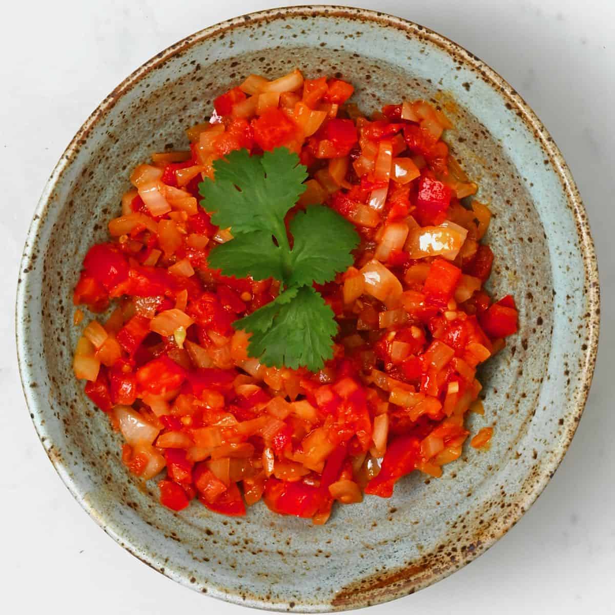 What is Hogao? Colombia's Simple Tomato & Onion Soffrito